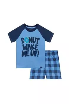 Короткая пижама-пончик Harry Bear, синий