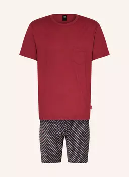 Короткая пижама Relax отпечаток Calida, красный