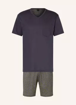 Короткая пижама Relax, швейцарское издание Calida, серый