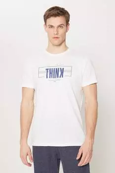 Короткая пижама с принтом Ac&Co, серый