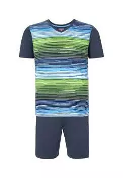 Короткая пижама saldun Babista, синий