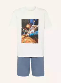 Короткая пижама Sanetta, белый