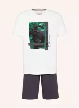 Короткая пижама Sanetta, белый