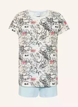 Короткая пижама Sanetta, черный