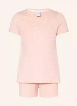 Короткая пижама Sanetta, розовый