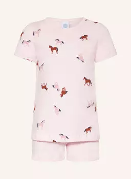 Короткая пижама Sanetta, розовый