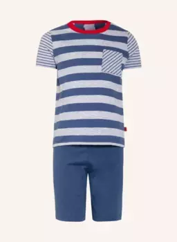 Короткая пижама Sanetta, синий