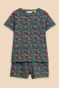 Короткая пижама Sealife White Stuff, синий