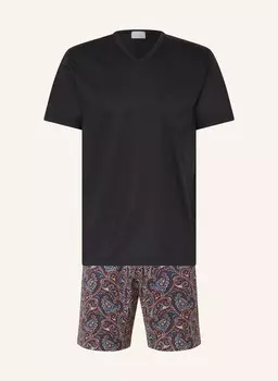 Короткая пижама серии High Paisley Mey, серый