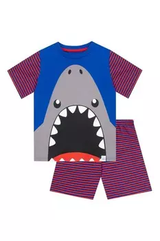Короткая пижама Shark Harry Bear, синий