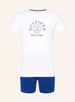 Короткая пижама Tommy Hilfiger, белый