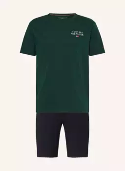Короткая пижама Tommy Hilfiger, синий