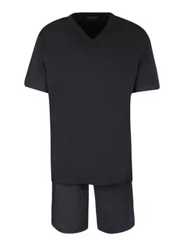 Короткая пижама Uncover By Schiesser, черный