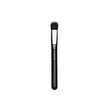 Короткая плоская кисть 130s short duo fibre brush Mac, цвет 130s