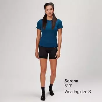 Короткая подводка Essential женская ZOIC, черный