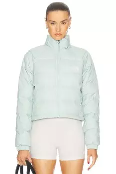 Короткая пуховая куртка Hydrenalite The North Face, цвет Muted Pine