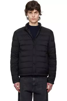 Короткая пуховая куртка Selves Moncler, черный