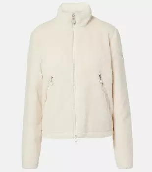 Короткая пуховая куртка-тедди Polignac Moncler