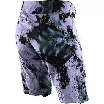 Короткая рубашка Lilium женская Troy Lee Designs, цвет Watercolor Lilac