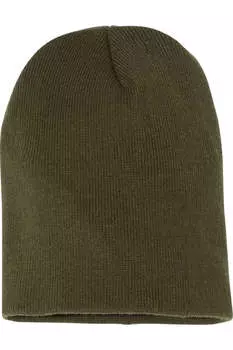 Короткая шапка YP Classics, оливковый