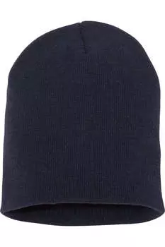 Короткая шапка YP Classics, темно-синий