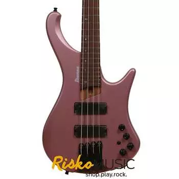 Короткая шкала Ibanez EHB1000S — розовое золото металлик EHB1000S Short Scale