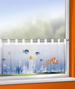 Короткая штора Esposa, мультиколор