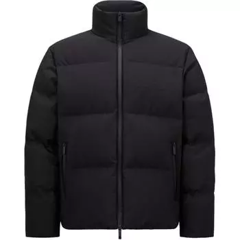 Короткая стеганая куртка Misonet Moncler, Black-Cut-Label