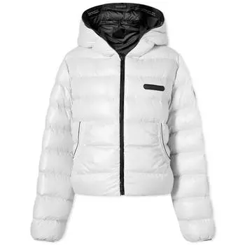 Короткая стеганая куртка Nere Moncler