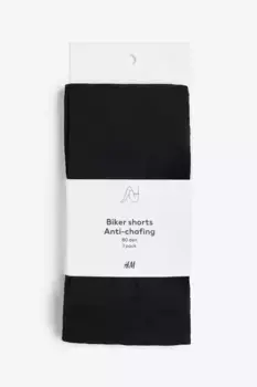 Короткая танкетка против натирания H&M, черный