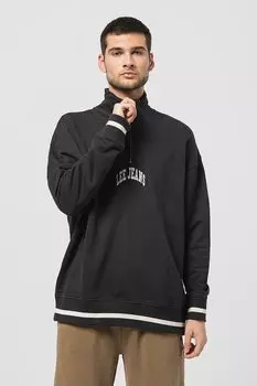 Короткая толстовка Fryon на молнии Lee, серый