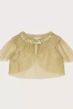 Короткая тюлевая накидка Land of Wonder Monsoon, желтый