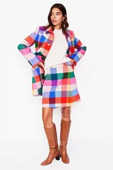 Короткая юбка бандаж Clemence Boden, розовый