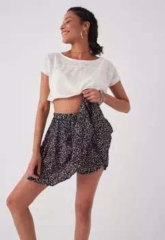 Короткая юбка Herita, черный