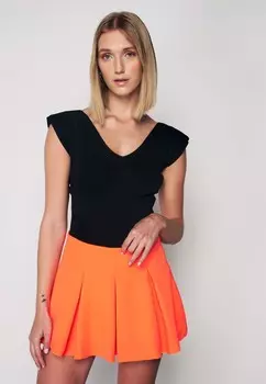 Короткая юбка madela daisy Herita, оранжевый