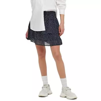 Короткая юбка Only Ann Star Layered Smock, черный