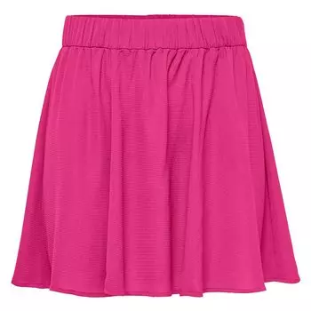 Короткая юбка Only Nova Lux Erin Flowy, розовый