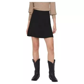 Короткая юбка Only Salina, черный