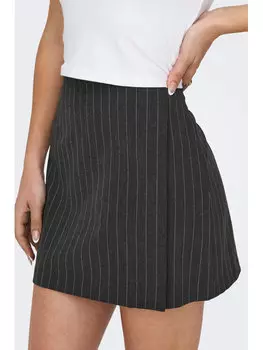 Короткая юбка Only, серый