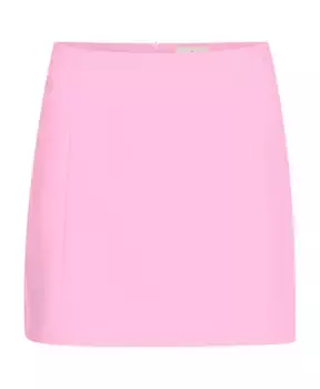 Короткая юбка пастельно лавандового кроя приталенного кроя Soaked In Luxury, розовый
