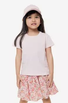 Короткая юбка с цветочным принтом H&M