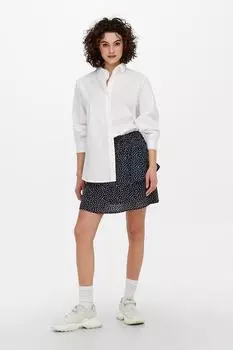 Короткая юбка с рюшами Only, белый