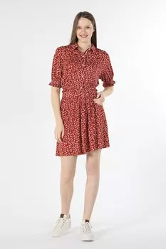 Короткая юбка с узором Colin'S, белый