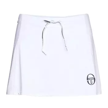 Короткая юбка Sergio Tacchini The Eva, белый