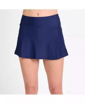 Короткая юбка-шорты для плавания для женщин Calypsa, синий