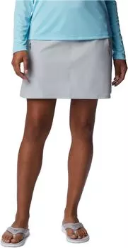 Короткая юбка Tidal Columbia, цвет Cool Grey