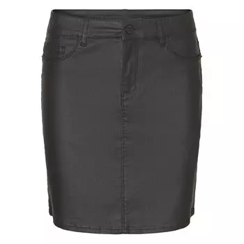 Короткая юбка Vero Moda Seven Petite, черный