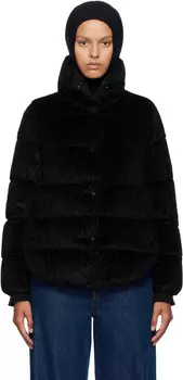 Короткая вельветовая куртка Cochevisse Moncler, черный