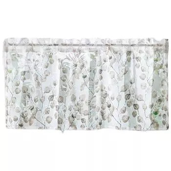 Короткая занавеска против слез, сильная фильтрация света, быстросохнущая драпировка, эффект тонкой вышивки, оконная марля, аксессуары для спальни-F Stuttg, мультиколор