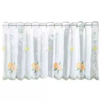 Короткая занавеска против слез, сильная светофильтрация, быстросохнущая драпировка, эффект тонкой вышивки, оконная марля, аксессуары для спальни-G Stuttg, мультиколор